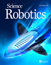 Science Robotics杂志封面